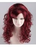 Silver Screen Sensation Red Adult Wig